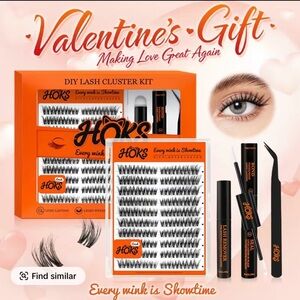 3D Volume Lash Clusters